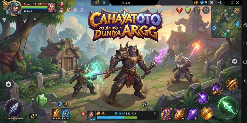 Tampilan gameplay menarik dari CAHAYATOTO yang penuh aksi.