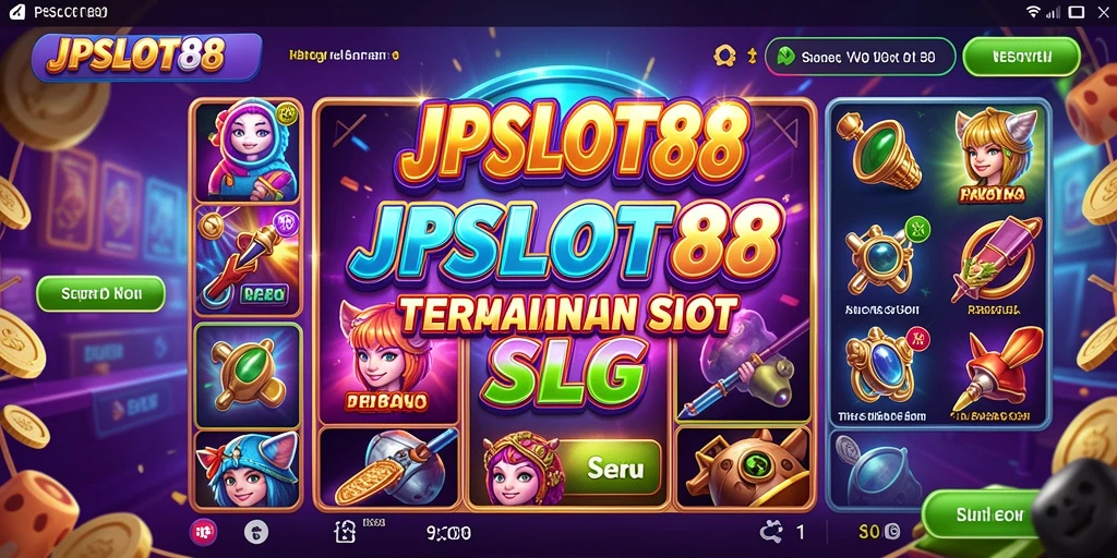 Tampilan menarik dari gameplay SLG JPSLOT88 yang seru.