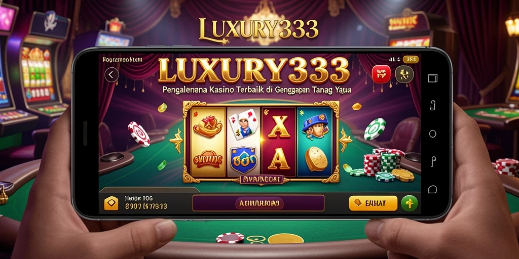 Gameplay seru dan menarik di LUXURY333 dengan berbagai pilihan permainan Kasino.