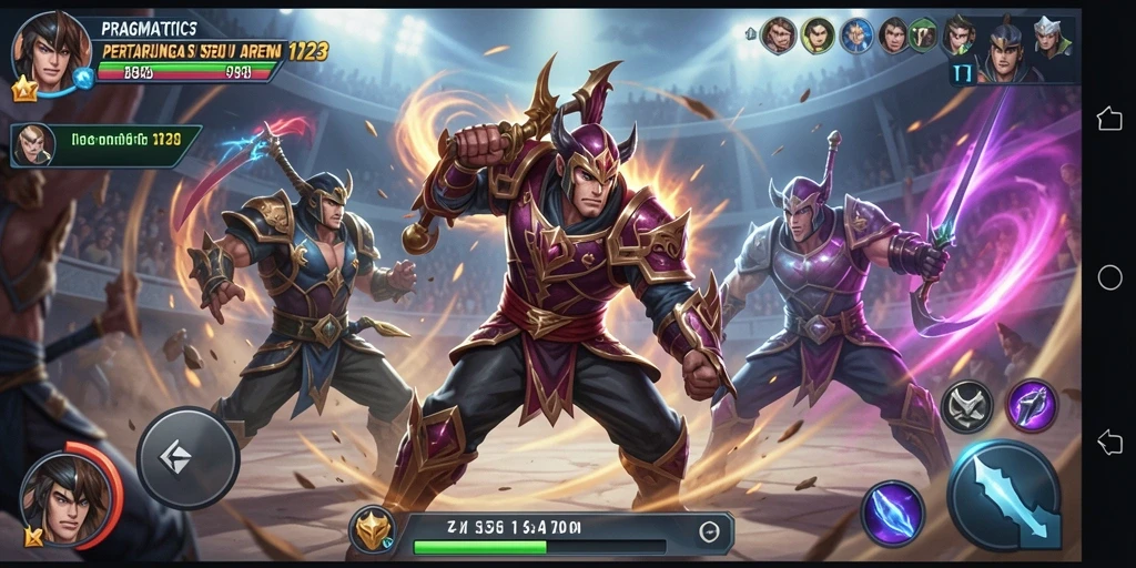 Gameplay seru dan grafis menawan di PRAGMATIC123.