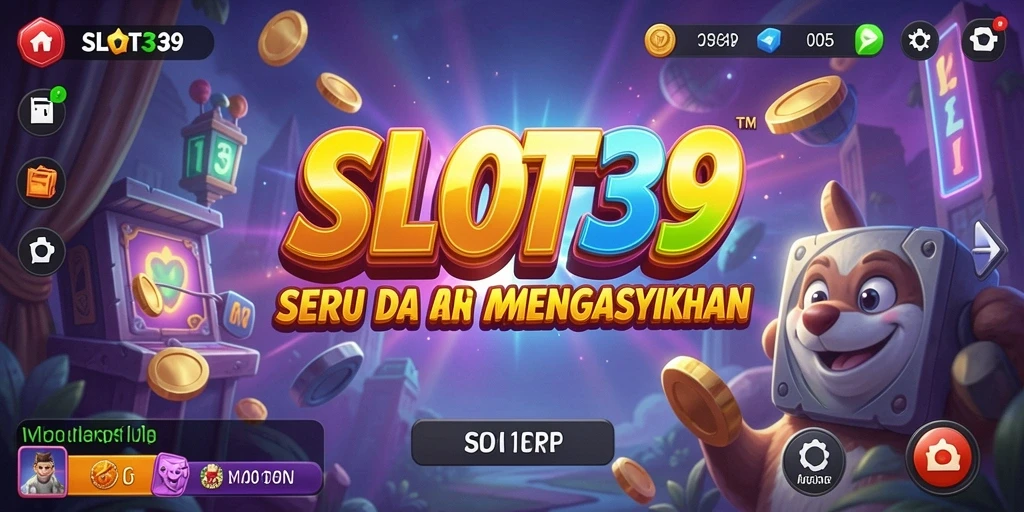 Tampilan menarik dari gameplay SLOT39 yang penuh tantangan.