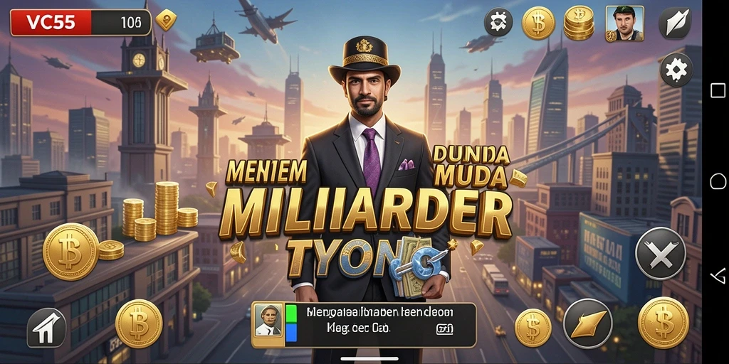 Tampilan gameplay VC55 yang seru dan menarik