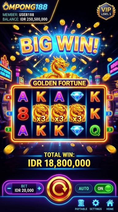 Fitur canggih dalam aplikasi ompong188 untuk pengalaman pengguna yang optimal.